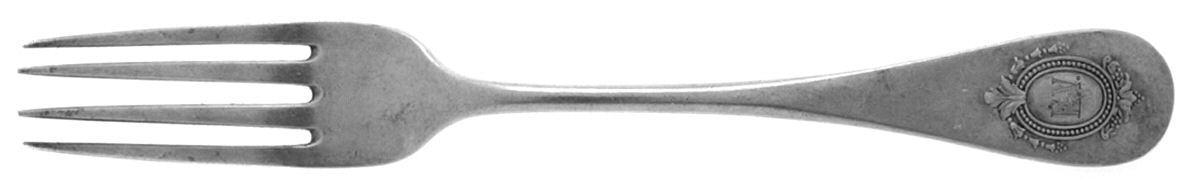 H Meyen (Sterling) Fork by Unknown Mfg Silver-1