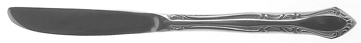 Impenco (Stainless) Modern Solid Knife by Unknown Mfg Silver-1