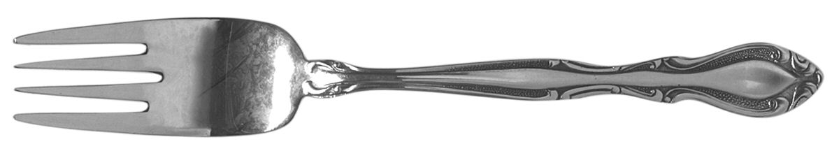 Impenco (Stainless) Individual Salad Fork by Unknown Mfg Silver-1