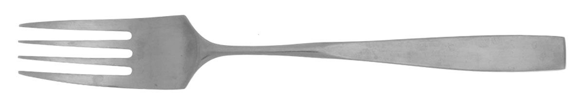 Inga (Stainless) Individual Salad Fork by Unknown Mfg Silver-1