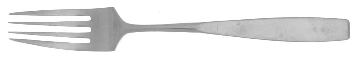 Inga (Stainless) Fork by Unknown Mfg Silver-1