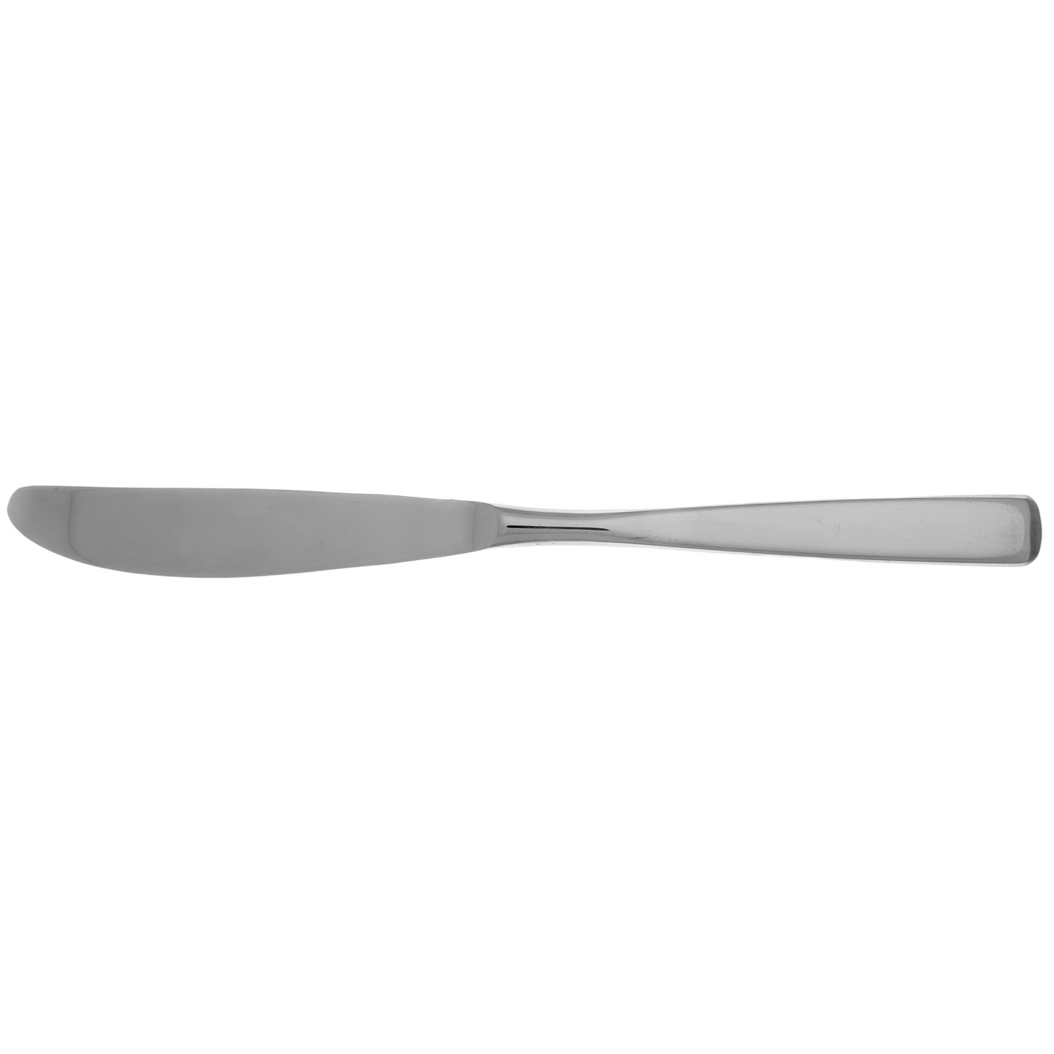 Inga (Stainless) Modern Solid Knife by Unknown Mfg Silver-1