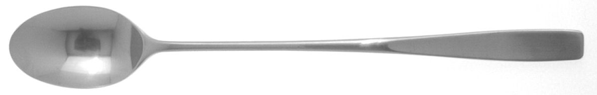 Inga (Stainless) Iced Tea Spoon by Unknown Mfg Silver-1