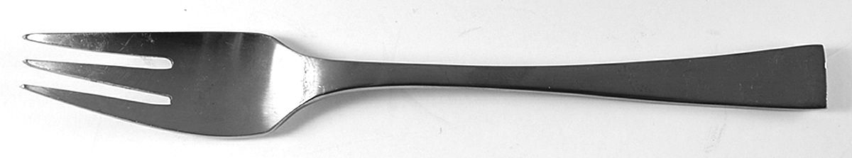 INOX2 (Stainless) Individual Salad Fork by Unknown Mfg Silver-1