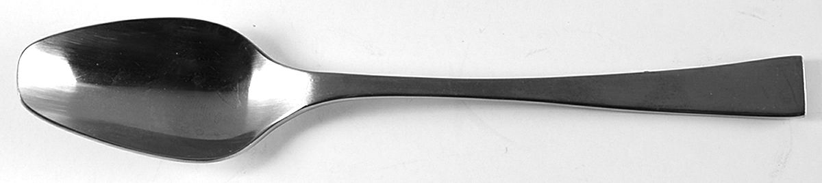 INOX2 (Stainless) Place/Oval Soup Spoon by Unknown Mfg Silver-1
