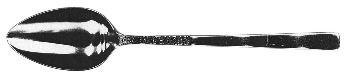 Inspiration (Stainless) Place/Oval Soup Spoon by Unknown Mfg Silver-1