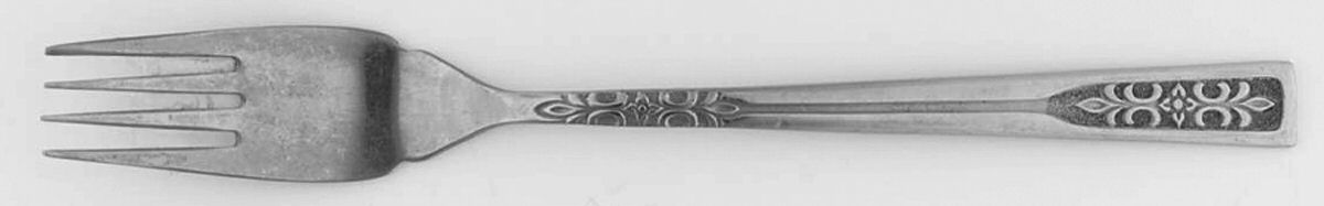 Jacoberg (Stainless) Fork by Unknown Mfg Silver-1