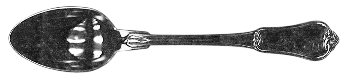 Jamet (Silverplate) Teaspoon by Unknown Mfg Silver-1