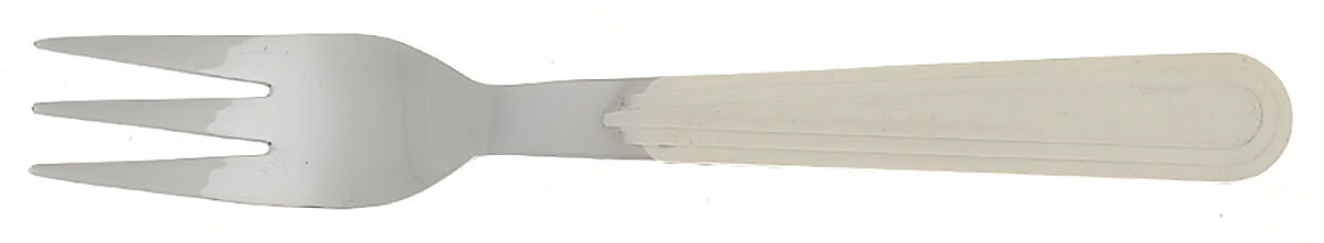 Jazz White (Stainless) Individual Salad Fork by Unknown Mfg Silver-1