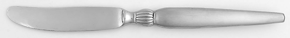King's Dynasty (Stainless) Modern Solid Knife by Unknown Mfg Silver-1