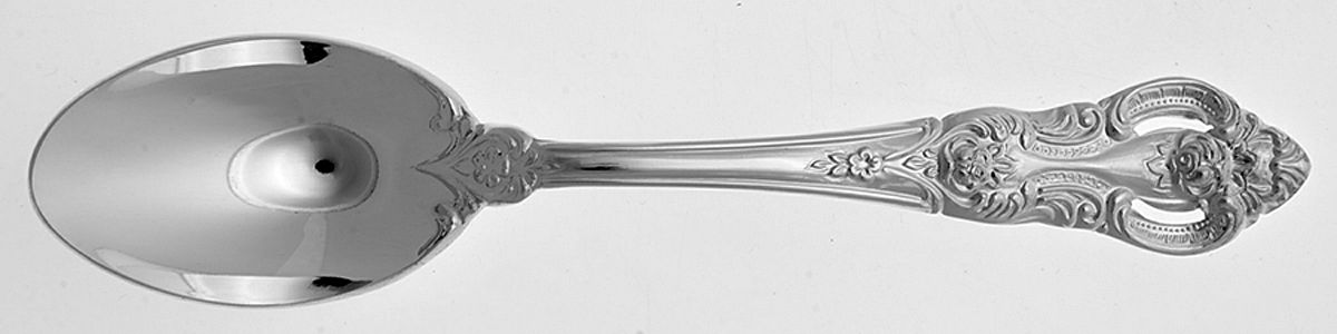 Kings Era (Silverplate) Teaspoon by Unknown Mfg Silver-1