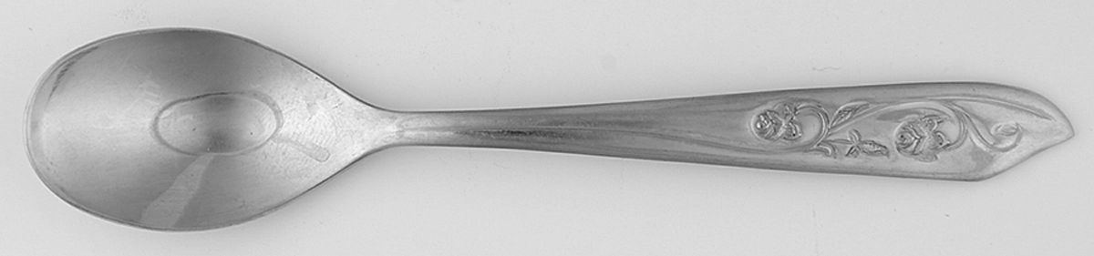 Kingsway (Stainless) Teaspoon by Unknown Mfg Silver-1