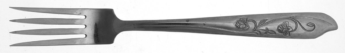 Kingsway (Stainless) Fork by Unknown Mfg Silver-1