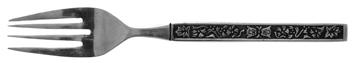 La Costa (Stainless) Individual Salad Fork by Unknown Mfg Silver-1