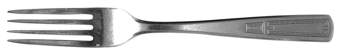Lady Hibbard (Stainless) Fork by Unknown Mfg Silver-1