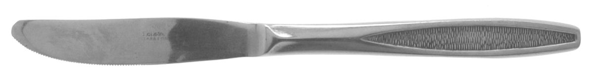 Laurie (Stainless) Modern Solid Knife by Unknown Mfg Silver-1