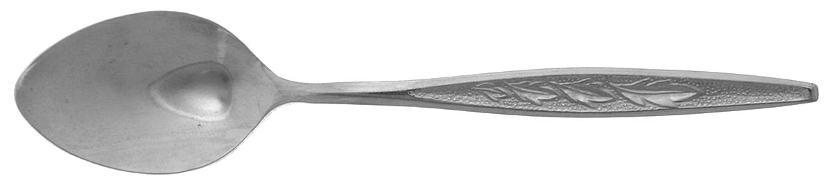 Leaves (Stainless) Demitasse Spoon by Unknown Mfg Silver-1