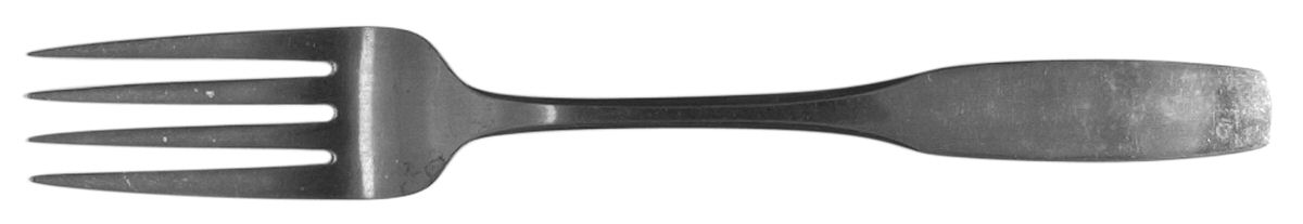Linden (Stainless) Fork by Unknown Mfg Silver-1