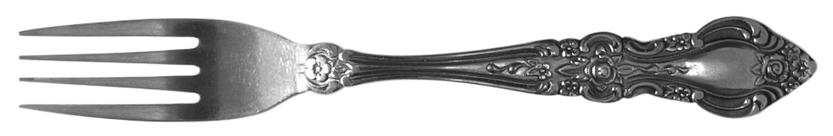 LS (Stainless) Fork by Unknown Mfg Silver-1