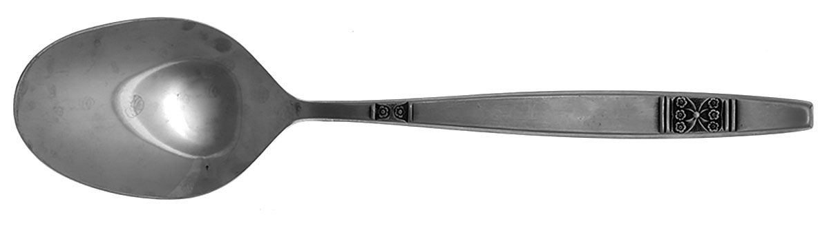 Madeira (Stainless) Place/Oval Soup Spoon by Unknown Mfg Silver-1