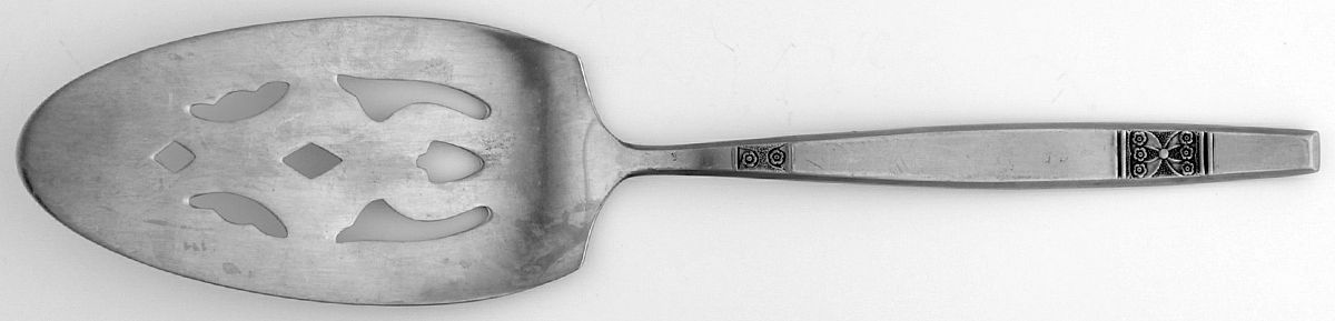 Madeira (Stainless) All Stainless Pie Server by Unknown Mfg Silver-1