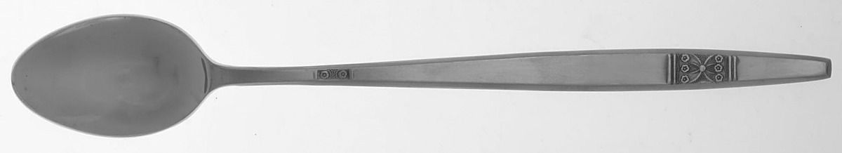 Madeira (Stainless) Iced Tea Spoon by Unknown Mfg Silver-1