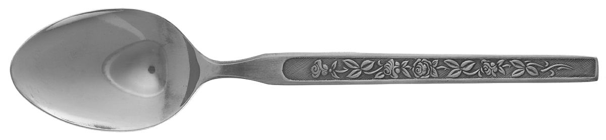 Maria Grande (Stainless) Teaspoon by Unknown Mfg Silver-1
