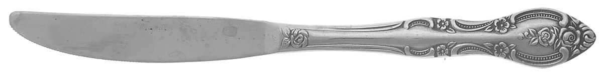 Marseilles (Stainless) Modern Solid Knife by Unknown Mfg Silver-1