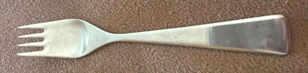 Marina (Stainless) Individual Salad Fork by Unknown Mfg Silver-1