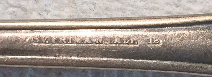 Mattala (Stainless) Fork by Unknown Mfg Silver-1