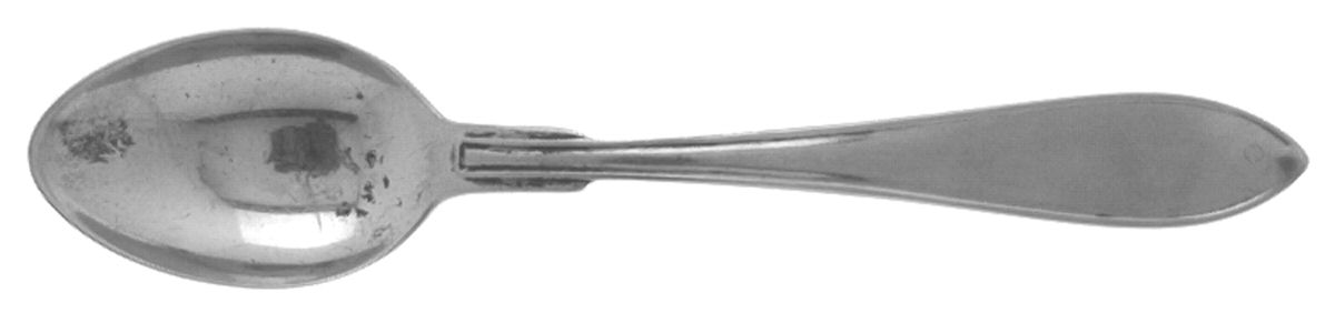 Mattala (Stainless) Teaspoon by Unknown Mfg Silver-1