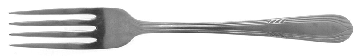 Mercury (Stainless) Fork by Unknown Mfg Silver-1