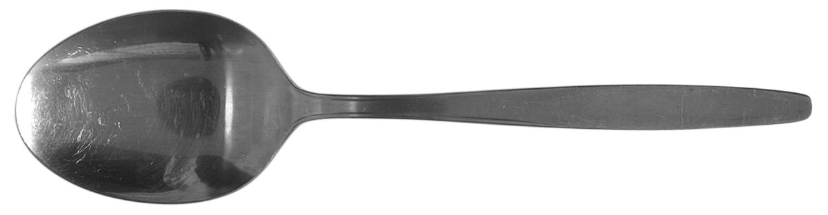 Monogram (Stainless) Teaspoon by Unknown Mfg Silver-1