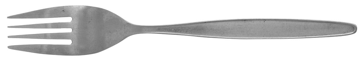 Monogram (Stainless) Fork by Unknown Mfg Silver-1