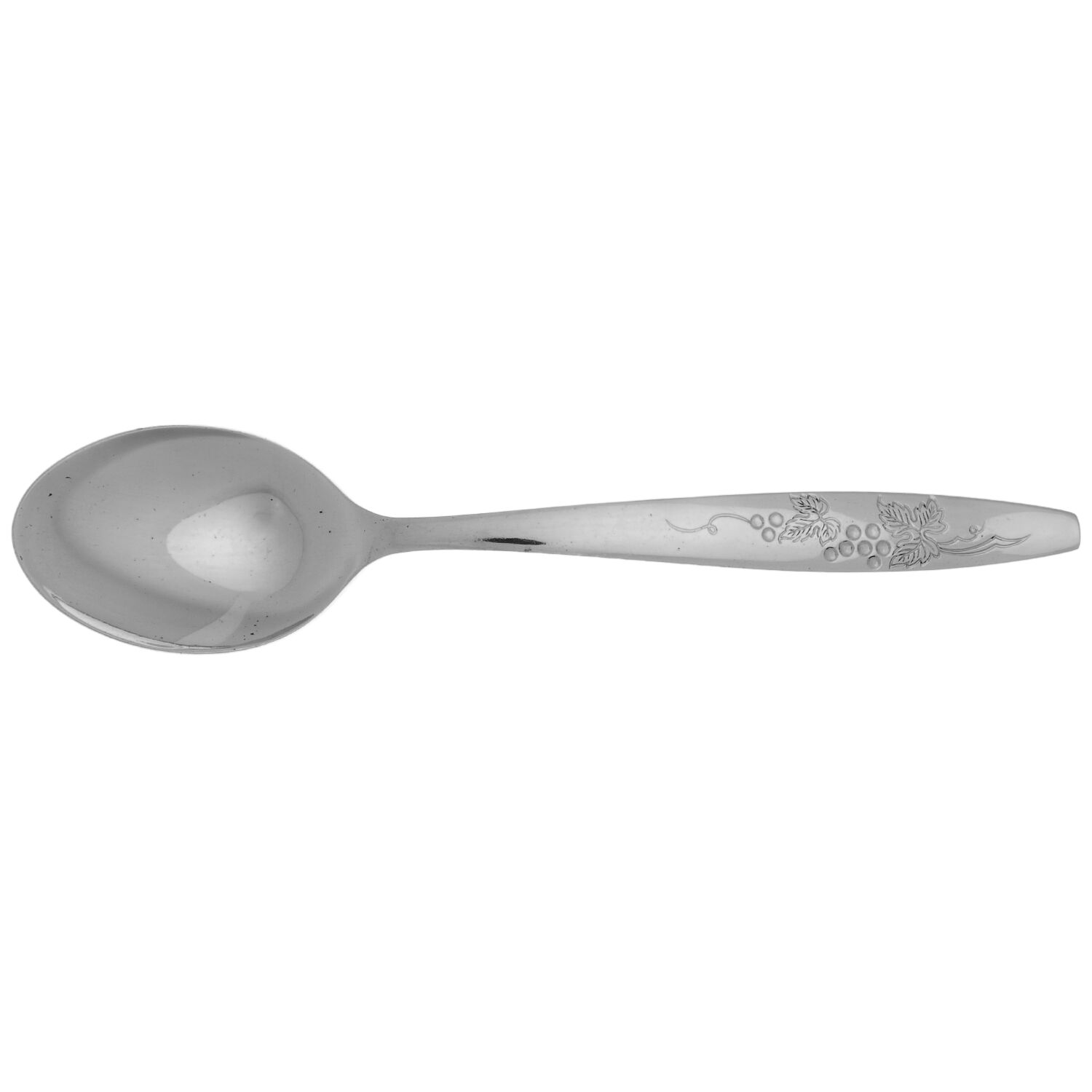 New Grape (Stainless) Teaspoon by Unknown Mfg Silver-1