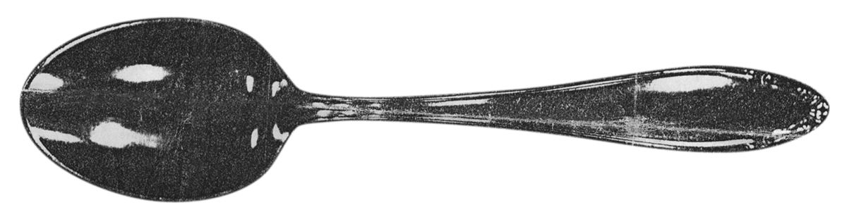 NMI (Stainless) Teaspoon by Unknown Mfg Silver-1