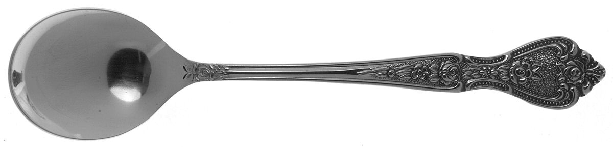 Normandy (Stainless) Sugar Spoon by Unknown Mfg Silver-1