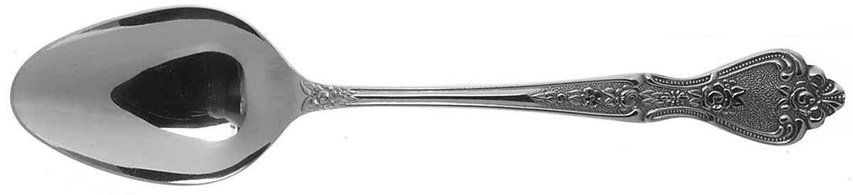 Normandy (Stainless) Tablespoon (Serving Spoon) by Unknown Mfg Silver-1