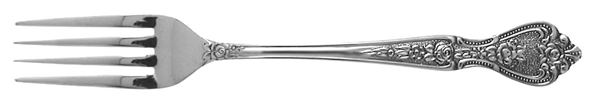 Normandy (Stainless) Fork by Unknown Mfg Silver-1