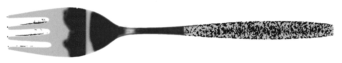 North Star (Stainless) Fork by Unknown Mfg Silver-1