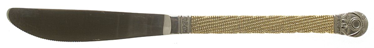 Omni Ware (Stainless) Modern Solid Knife by Unknown Mfg Silver-1