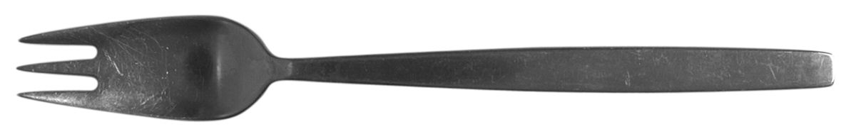 Oyo (Stainless) Fork by Unknown Mfg Silver-1