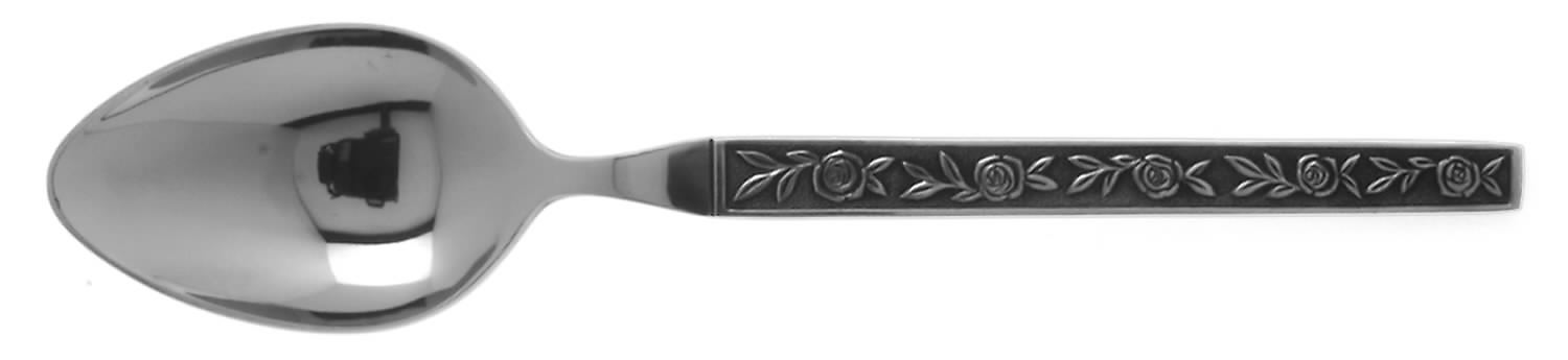 Patricia (Stainless) Teaspoon by Unknown Mfg Silver-1