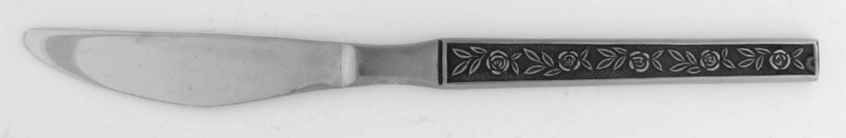 Patricia (Stainless) Modern Solid Knife by Unknown Mfg Silver-1