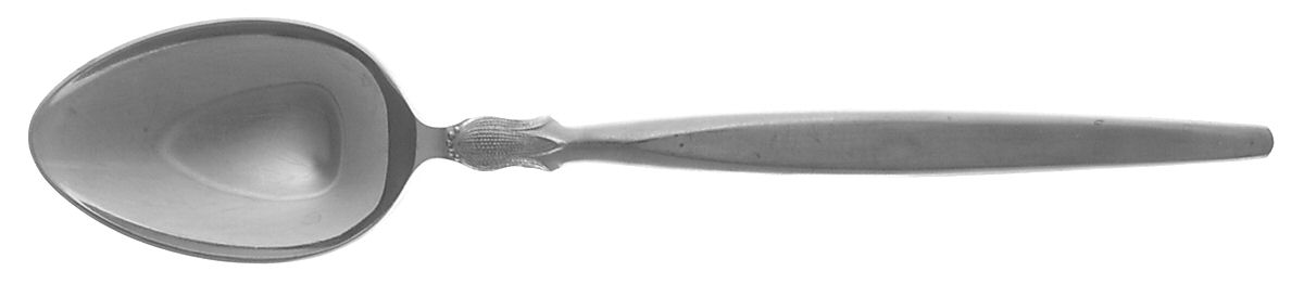 Petal (Stainless) Tablespoon (Serving Spoon) by Unknown Mfg Silver-1