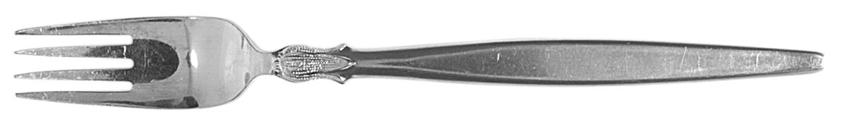 Petal (Stainless) Fork by Unknown Mfg Silver-1