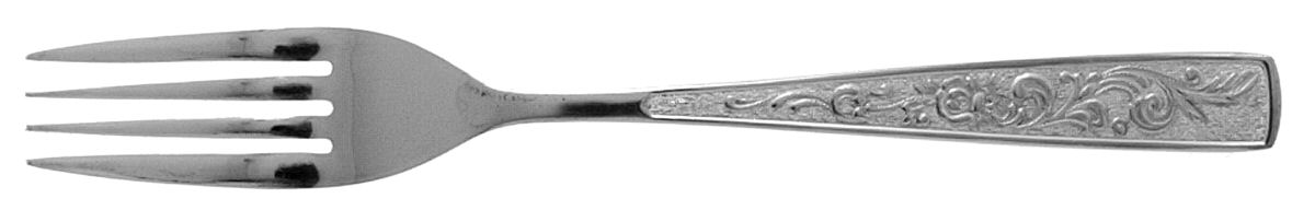 Plume (Stainless) Fork by Unknown Mfg Silver-1
