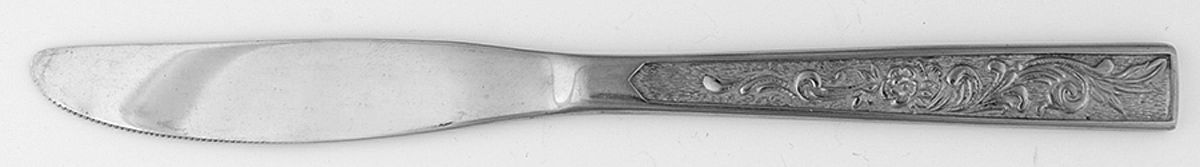 Plume (Stainless) Modern Solid Knife by Unknown Mfg Silver-1