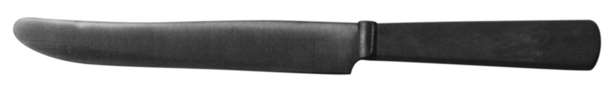 President (Stainless) New French Hollow Knife by Unknown Mfg Silver-1