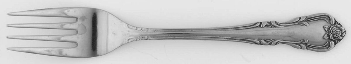 Princess (Stainless) Individual Salad Fork by Unknown Mfg Silver-1